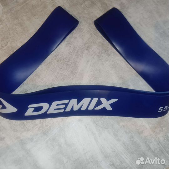 Силовая лента Demix 55 - 65 кг. Лента-эспандер