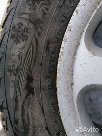 Колеса 175 70 r 14 зимние
