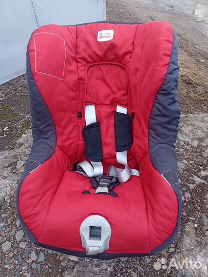 Детское автокресло Britax