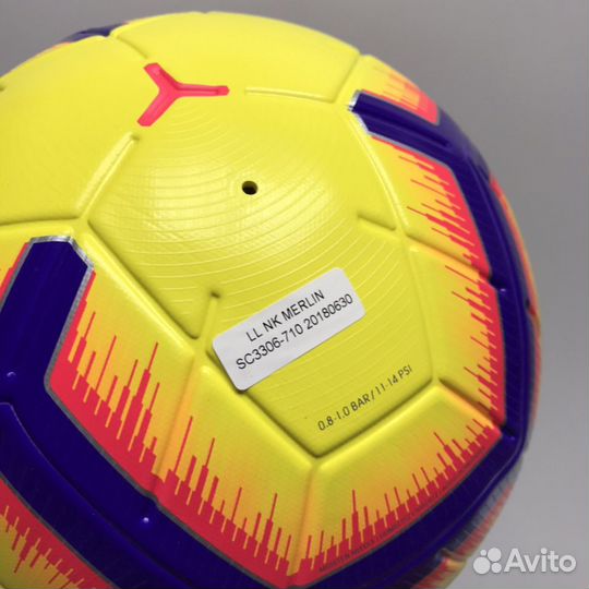 Проф. футбольные мячи Nike Merlin La Liga 18-19