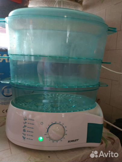 Пароварка, кофеварка