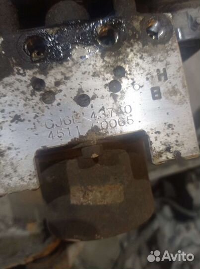 Блок абс mazda 6 gg