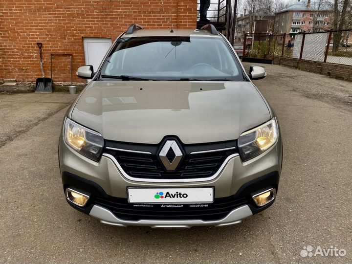 Renault Sandero Stepway 1.6 МТ, 2019, 58 250 км