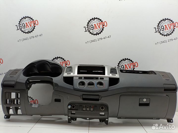 Торпедо Toyota Hilux VII (AN10/AN20/AN30) 2004-20