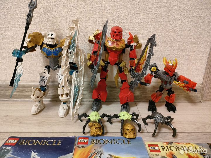 Lego bionicle