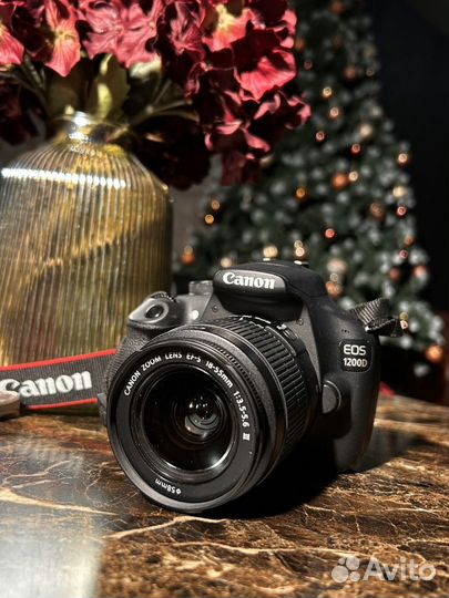 Фотоаппарат Canon EOS 1200D (зеркальный)