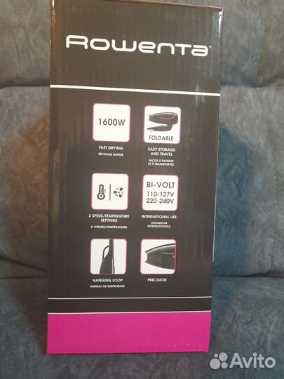 Фен для волос rowenta