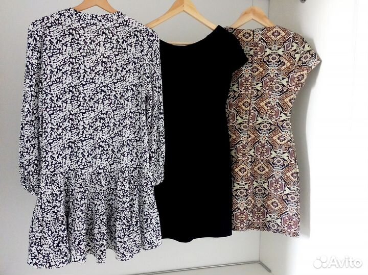 Zara Платье р 40 42 xs s