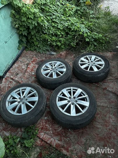 Колеса r15 лето polo