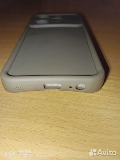 Чехол на tecno pova 6 neo
