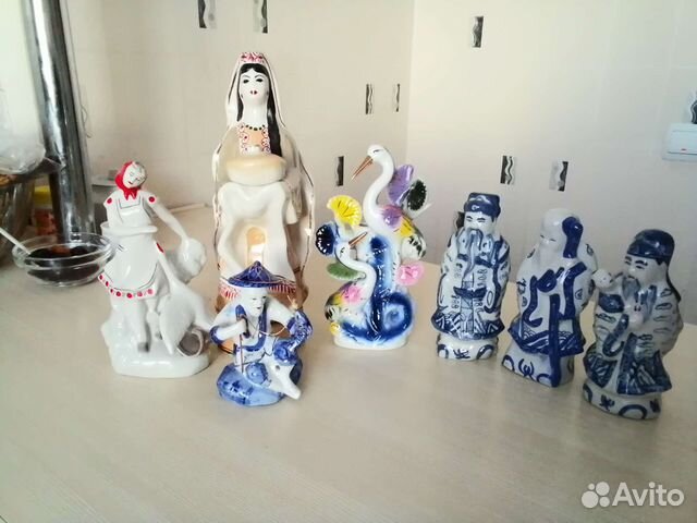 Фарфоровые статуэтки