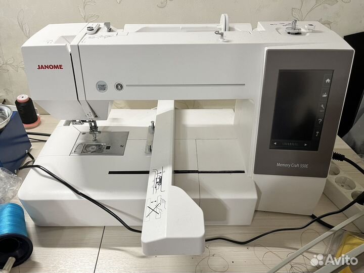 Вышивальная машина Janome 550e