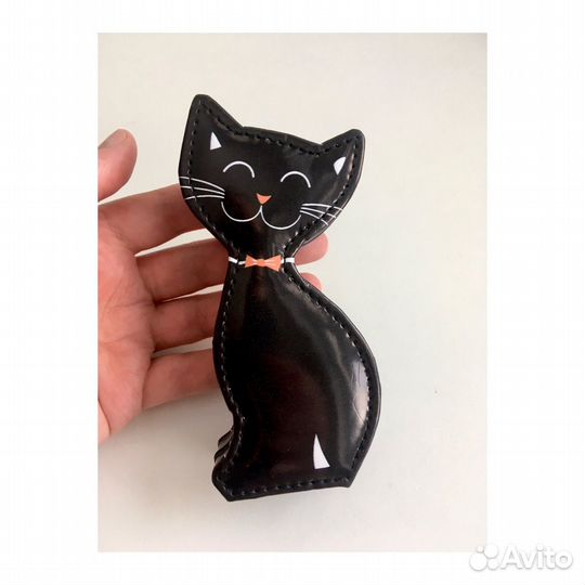 Маникюрный набор в футляре Кошечка