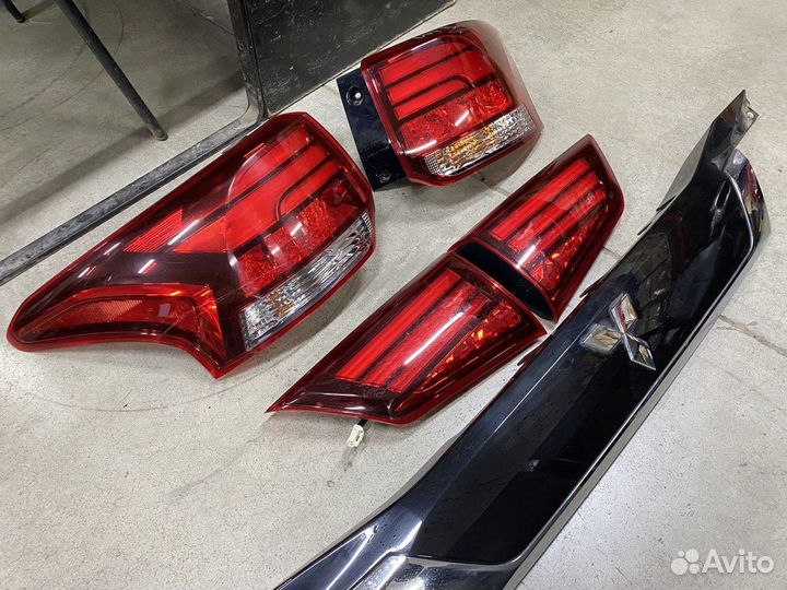 Mitsubishi outlander 3 фонари задние