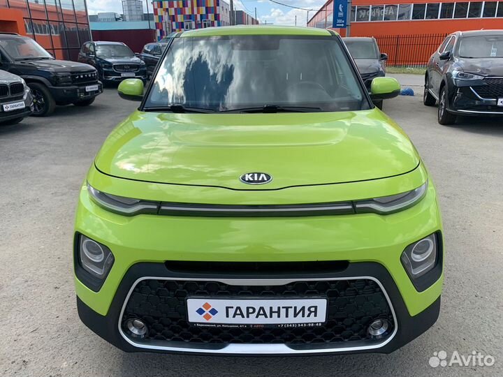 Kia Soul 2.0 AT, 2019, 47 657 км