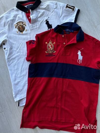 Футболки поло Ralph Lauren Polo оригинал