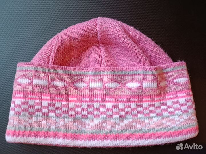 Комплект шапка и шарф женские