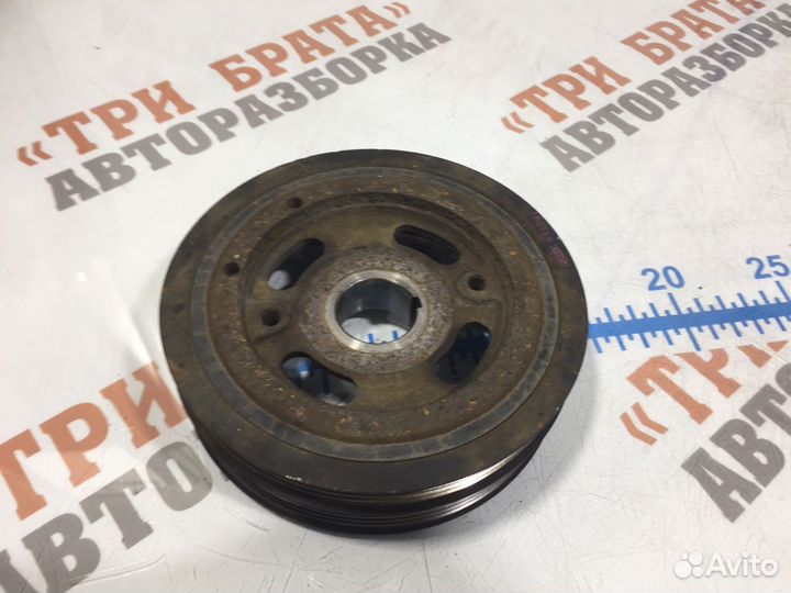 Шкив коленчатого вала Сузуки SX4 1.6л бензин