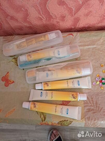 Щётки для зубов Атоми