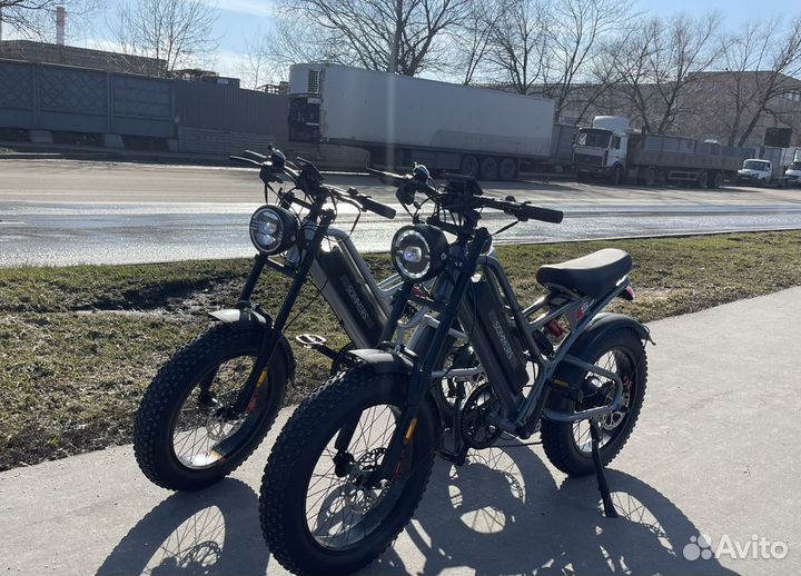 Мощный электровелосипед фэтбайк