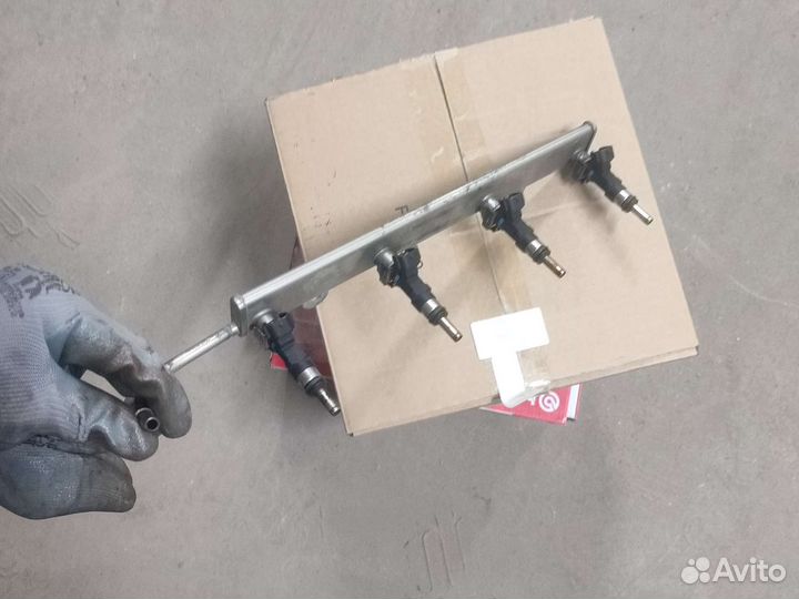 Рампа форсунки outlander xl