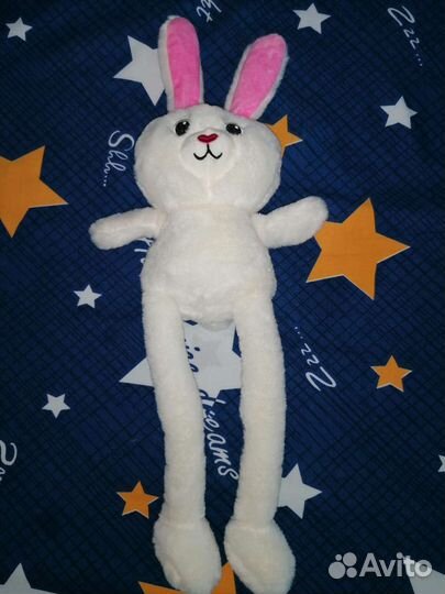 Новый плюшевый заяц