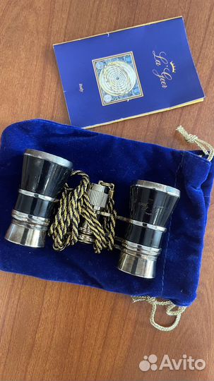 Театральный бинокль La Geer, 3x25