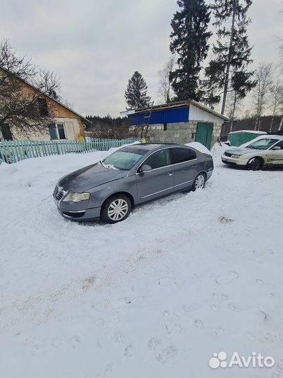 Volkswagen Passat 2.0 AT, 2006, 178 000 км