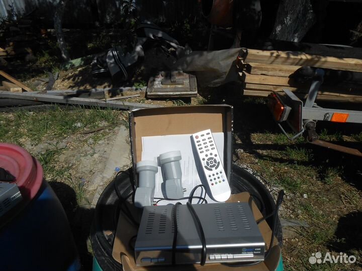 Спутниковый ресивер