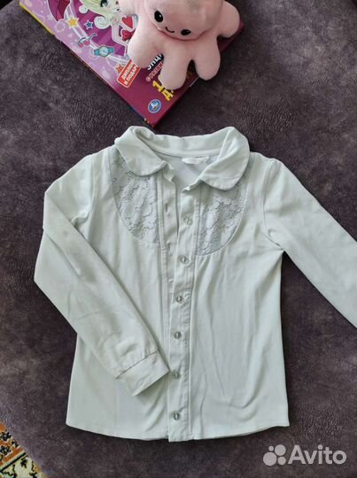 Блузка школьная