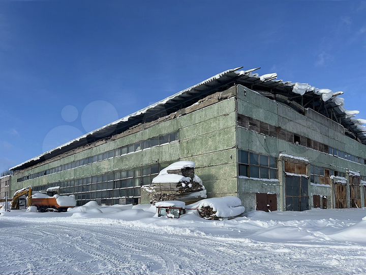 Продажа производственной базы - 4300 м²
