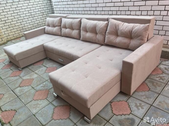 Диван П-Образный