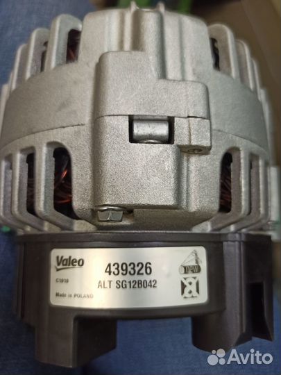 Генератор 120A Audi/VW 439326 Valeo