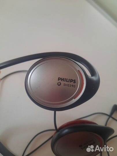 Наушникиphilips SHS390