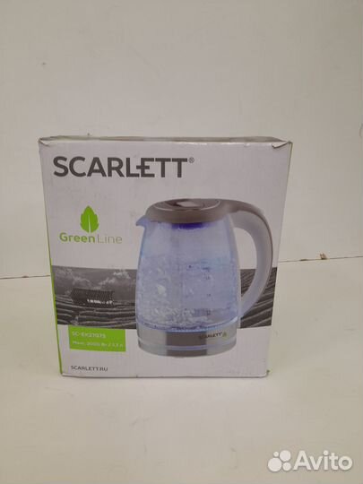 Чайник scarlett SC-EK27G75 (б/у)