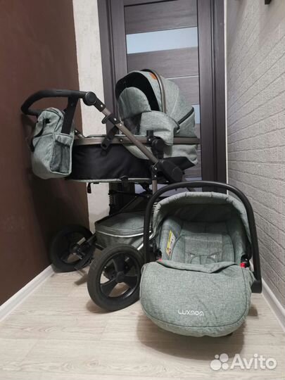 Коляска Luxmom 555 3 в 1