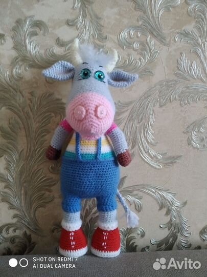 Жирафик, бычок, мишка, зайчик