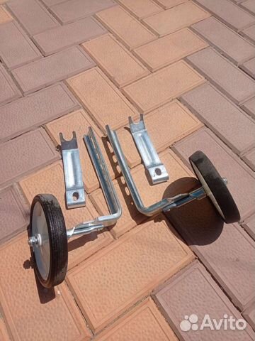 Боковые колеса для велосипеда