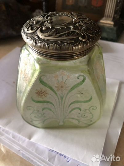 Чайница старинная