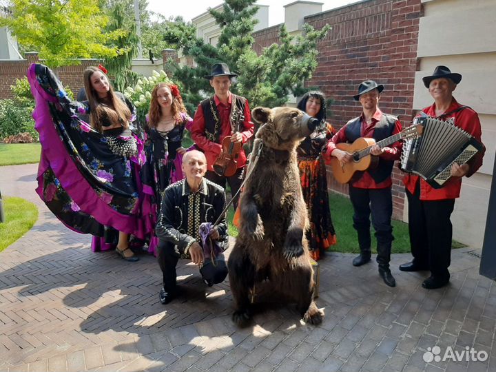 Экспресс-поздравление цыгане цирковое шоу