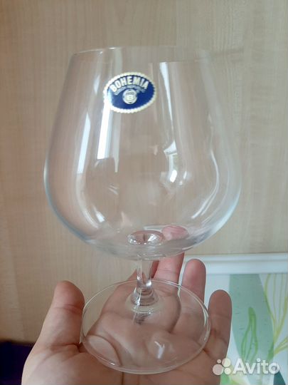 Бокалы для коньяка 6 шт новые в коробке