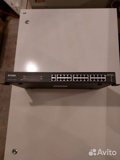 Коммутатор DLink DES 1026G