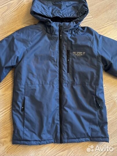 Демисезонная куртка 158 для мальчика