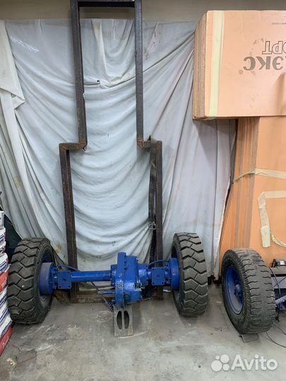 Мосты на погрузчик вилочный