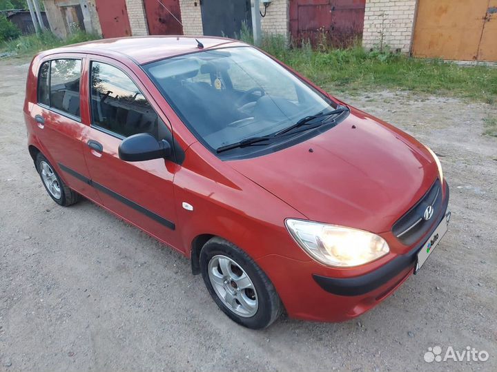 Hyundai Getz 1.4 МТ, 2008, 133 000 км