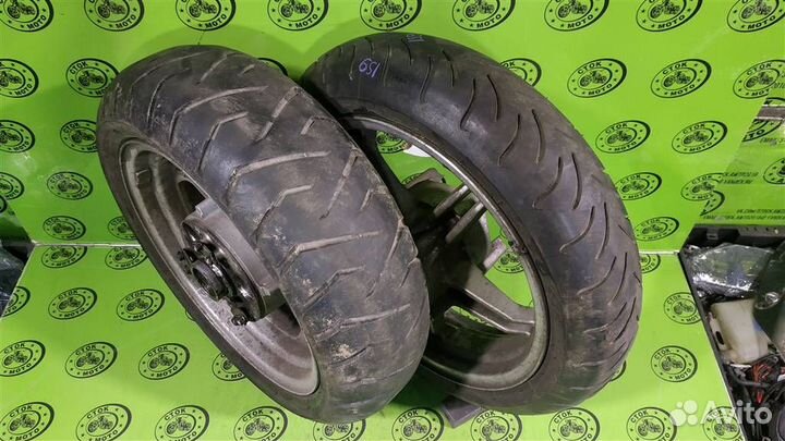 Шины к-кт Bridgestone Battlax TH01 R15 120 70