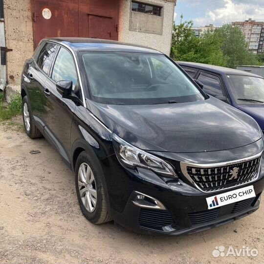 Отключение AdBlue Мочевины Peugeot Expert