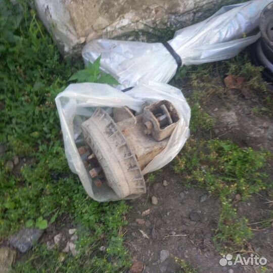 Задняя балка на ваз в сборе