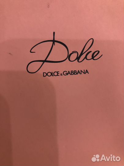 Косметичка dolce gabbana