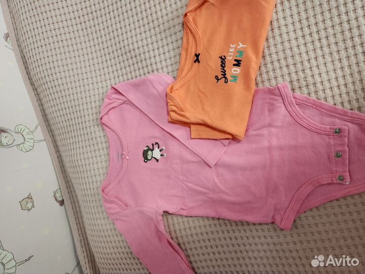 Пакет на девочку Carters, Gymboree, Crazy8,Disney